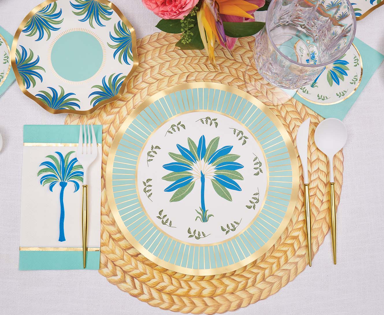Sophistiplate Scalloped Dinner Plates - 8pkg – Preppy Palm