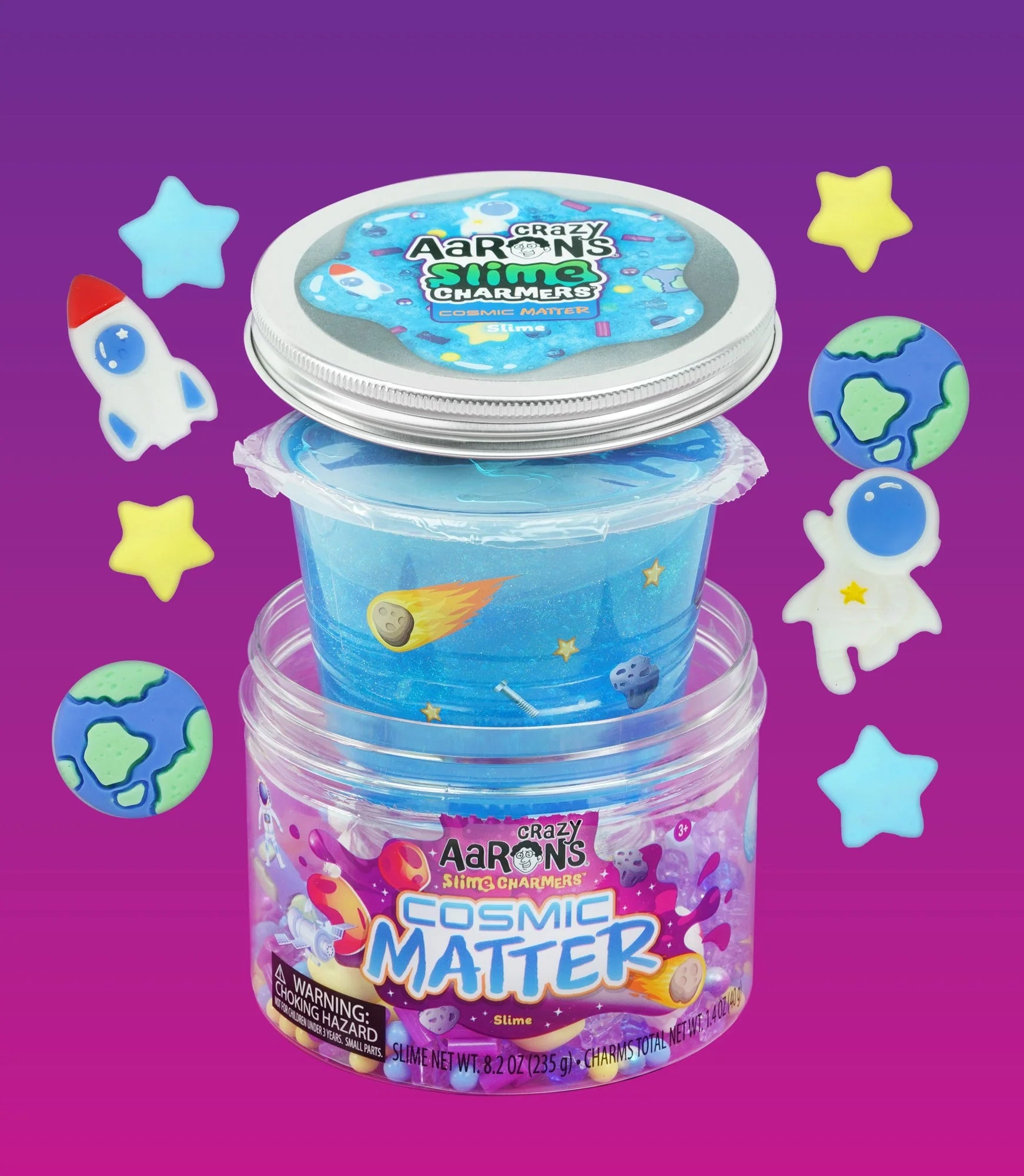 Crazy Aarons Scented Slime Charmers – Cosmic Matter