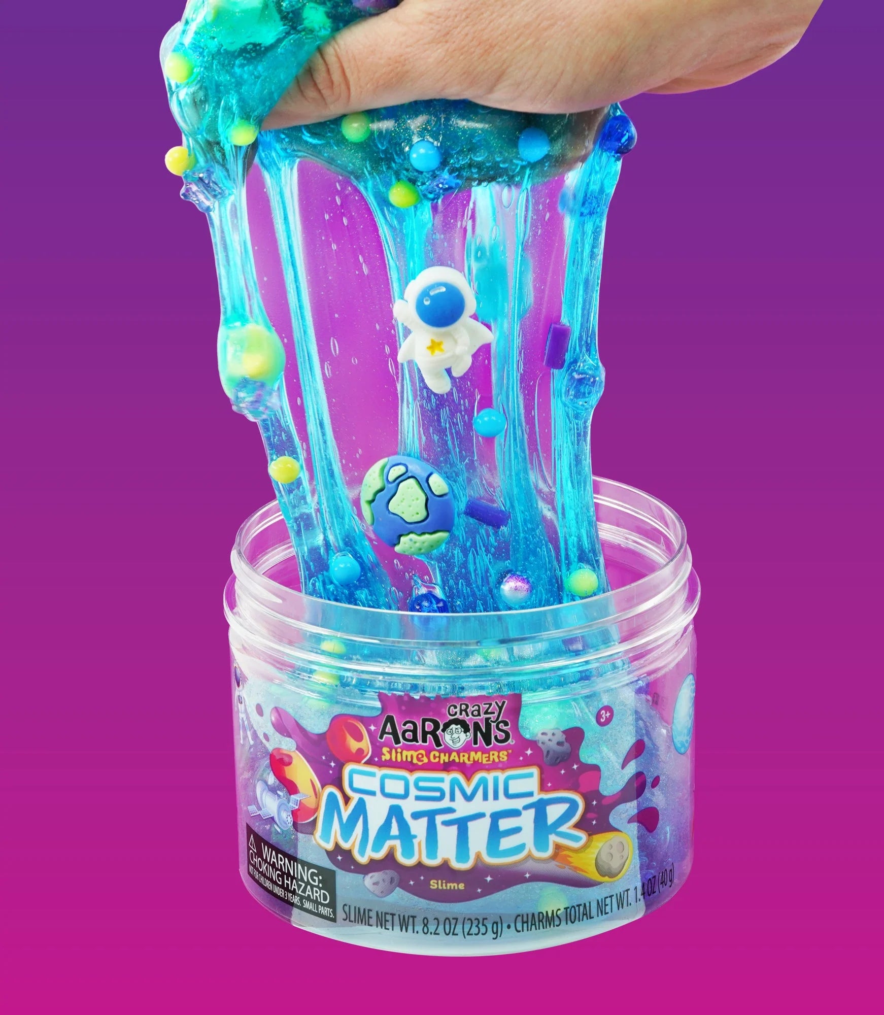 Crazy Aarons Scented Slime Charmers – Cosmic Matter