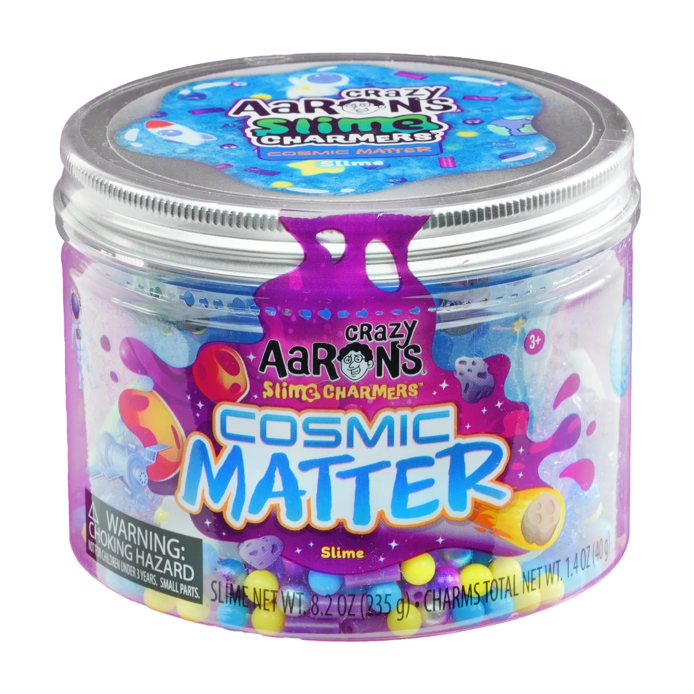 Crazy Aarons Scented Slime Charmers – Cosmic Matter