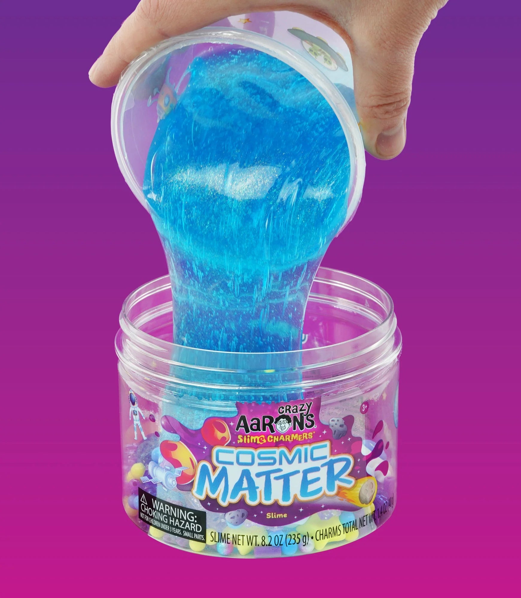Crazy Aarons Scented Slime Charmers – Cosmic Matter