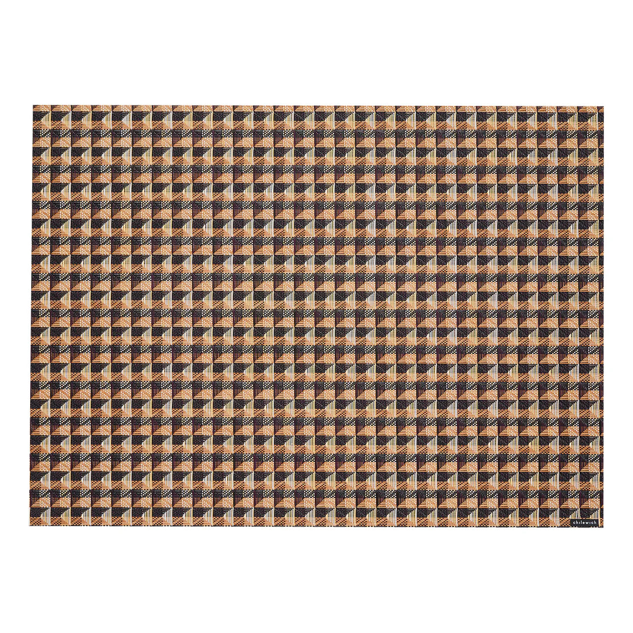 Chilewich Crane Rectangle Placemat – Honey