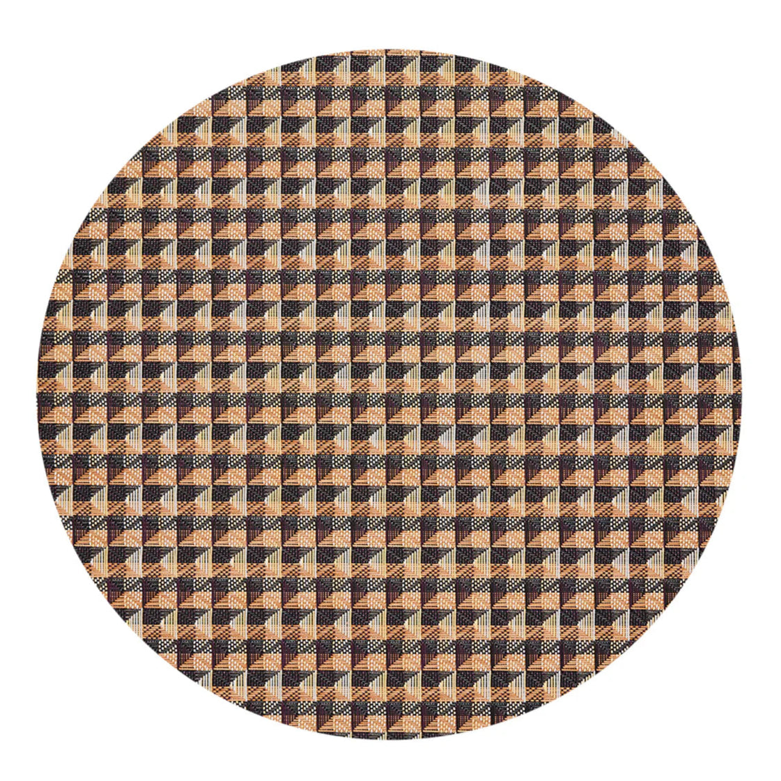 Chilewich Crane Round Placemat – Honey