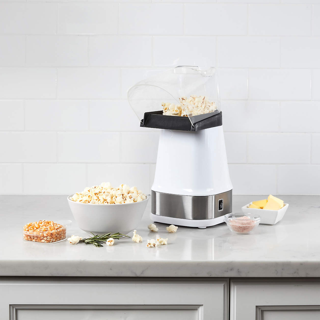 Cuisinart EasyPop Hot Air Popcorn Maker – White