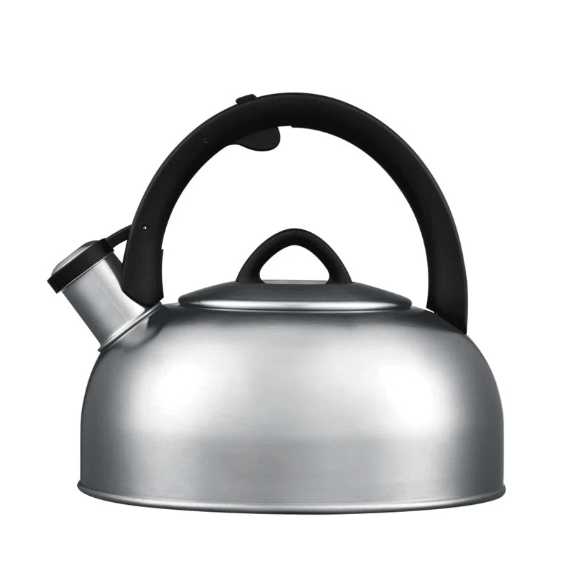 Cuisinart Classic Brillance Brushed Stainless Whistling Tea Kettle – 2-QT