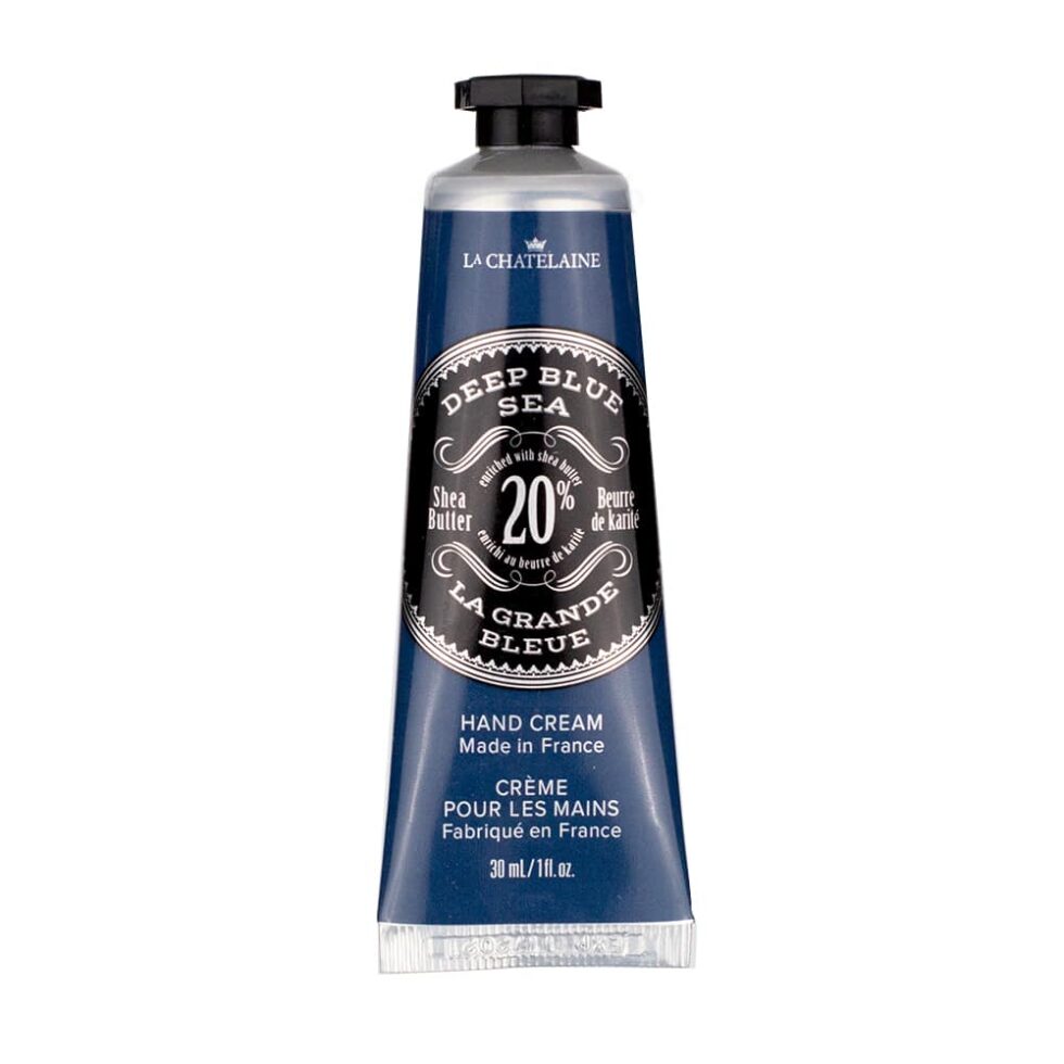 La Chatelaine Travel Size Hand Cream – Deep Blue Sea