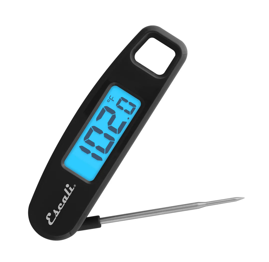 Escali Compact Folding Digital Thermometer – -4° – 392°