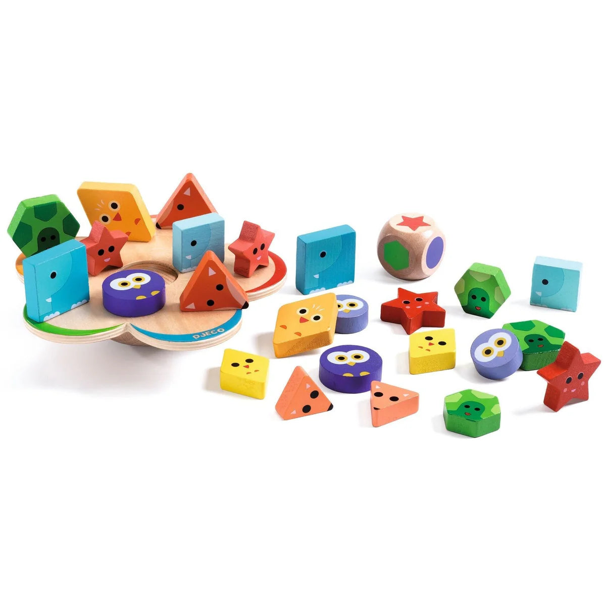 Djeco - SwingoBasic Wooden Balancing Game For Kids