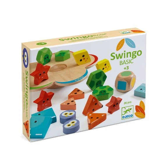Djeco - SwingoBasic Wooden Balancing Game For Kids