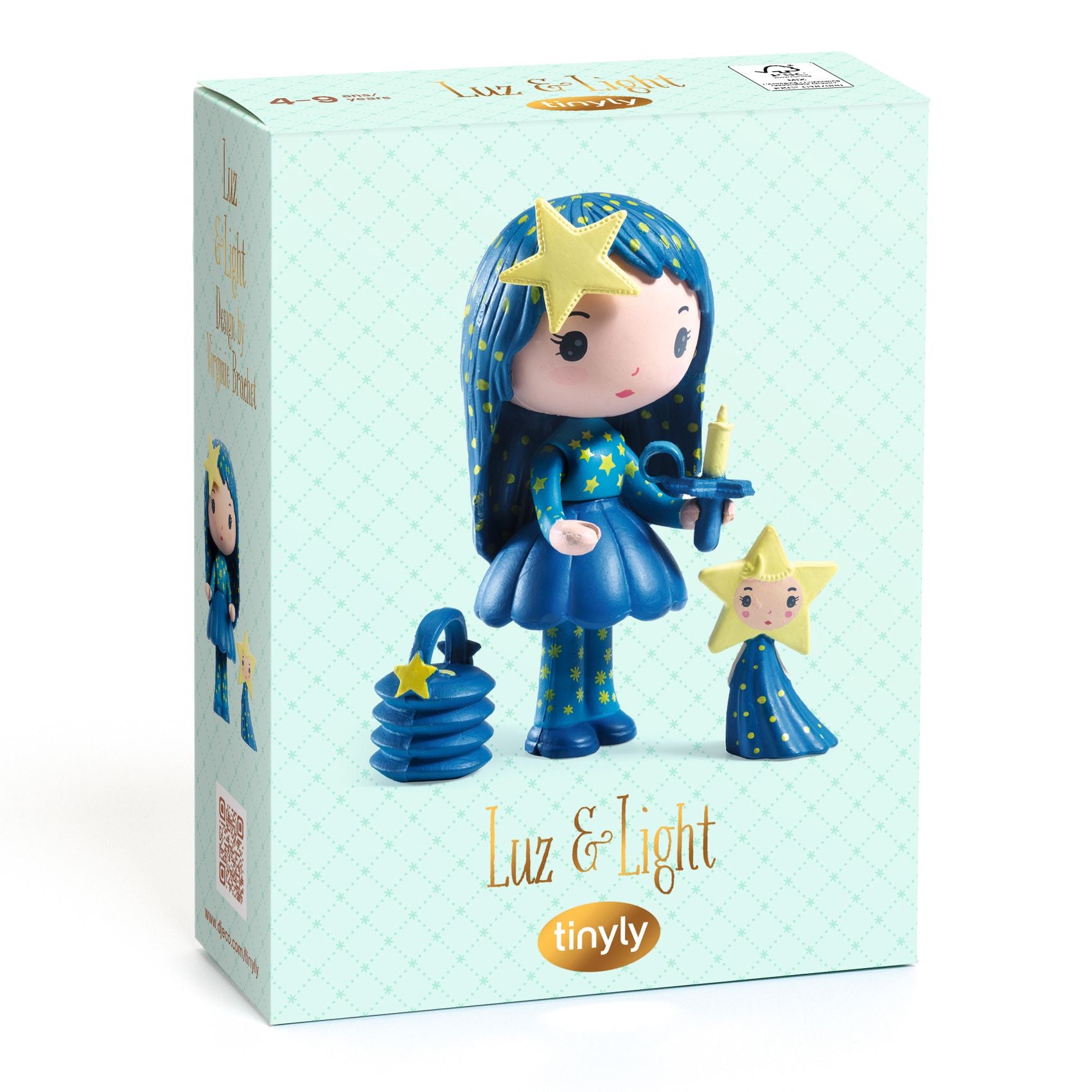 Djeco Tinyly Figurines – Luz & Light