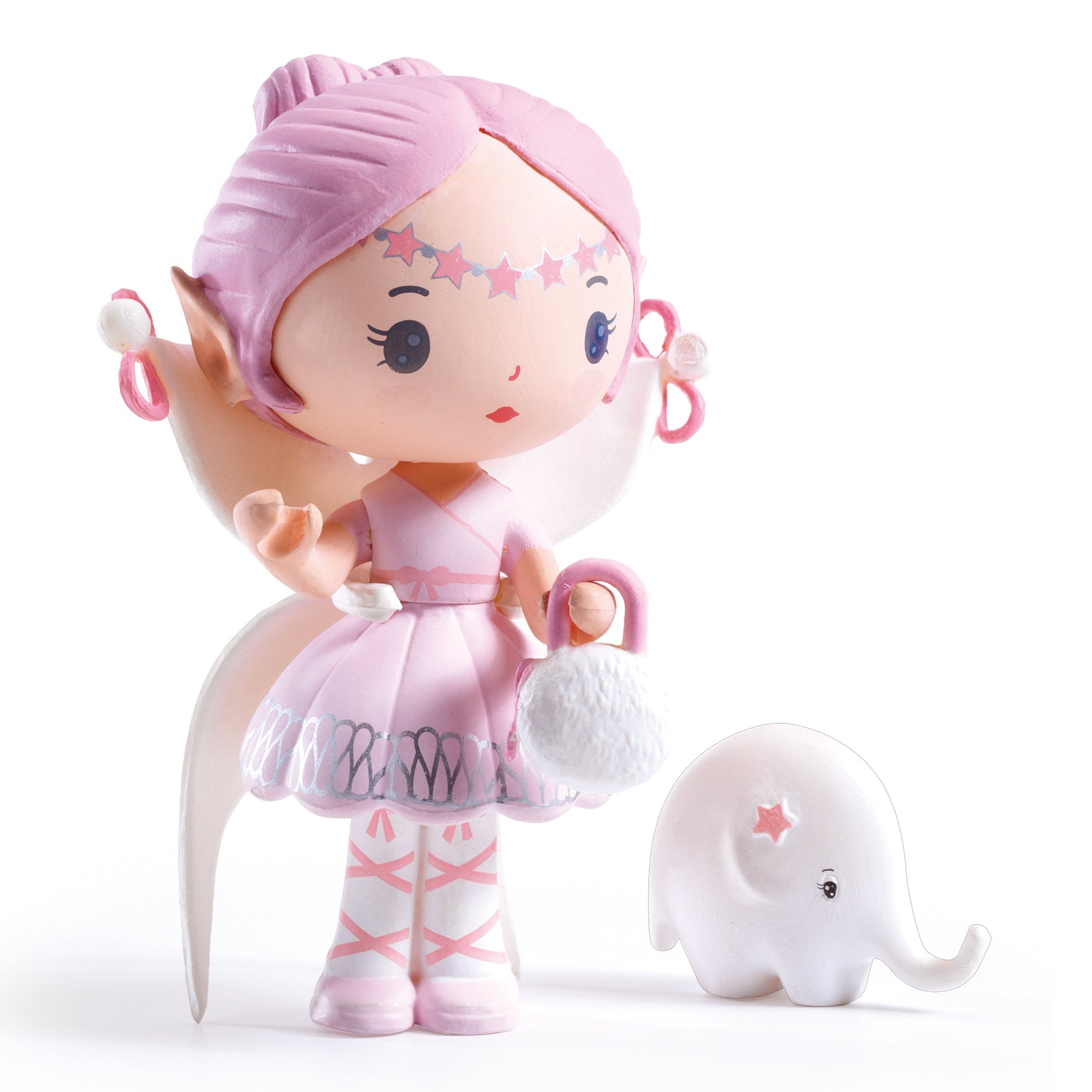 Djeco Tinyly Figurines – Elfe & Bolero