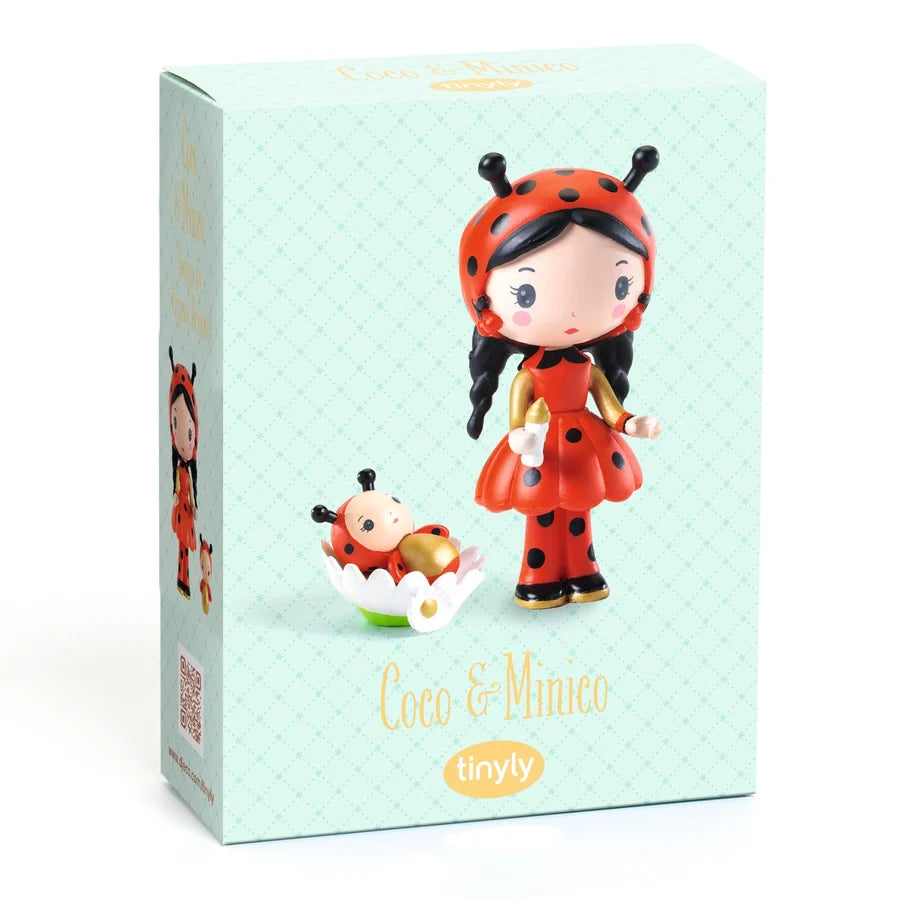Djeco Tinyly Figurines – Coco & Minico