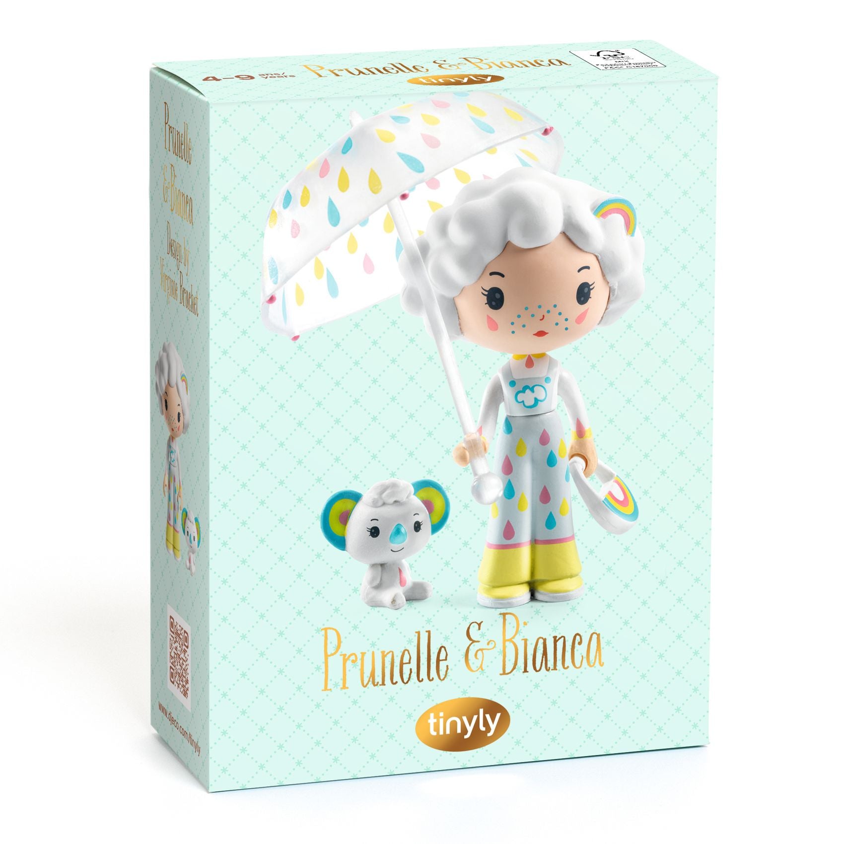 Djeco Tinyly Figurines – Prunelle & Blanca