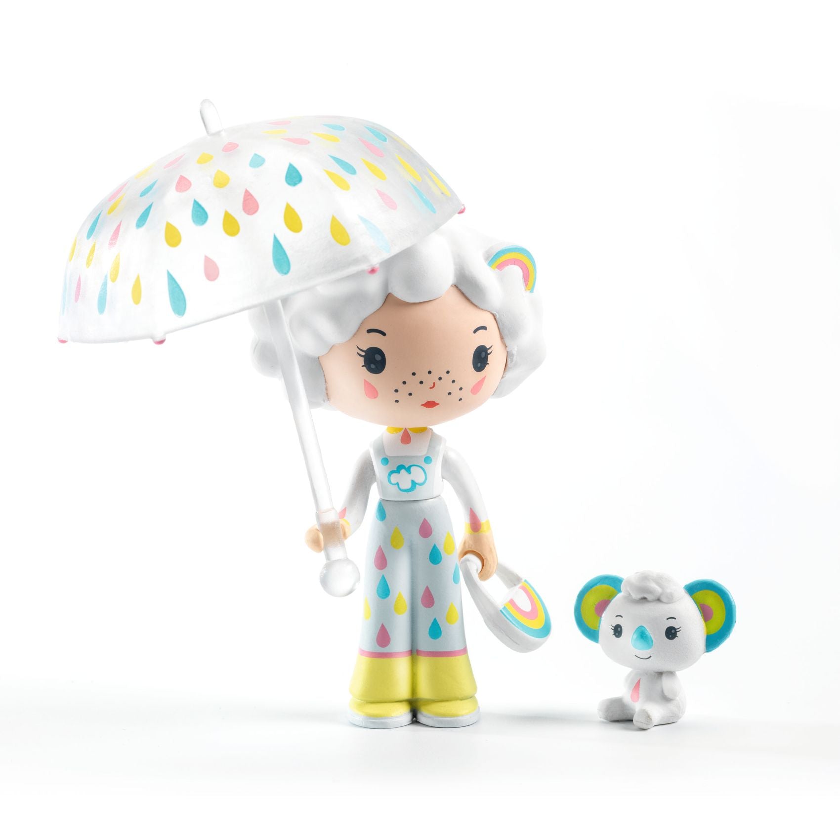 Djeco Tinyly Figurines – Prunelle & Blanca