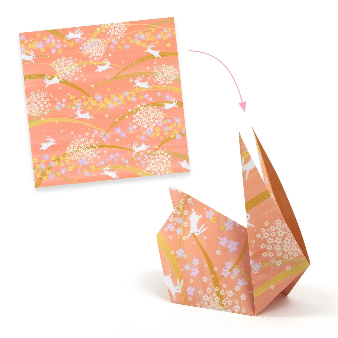 Djeco Origami Haru Craft Kit