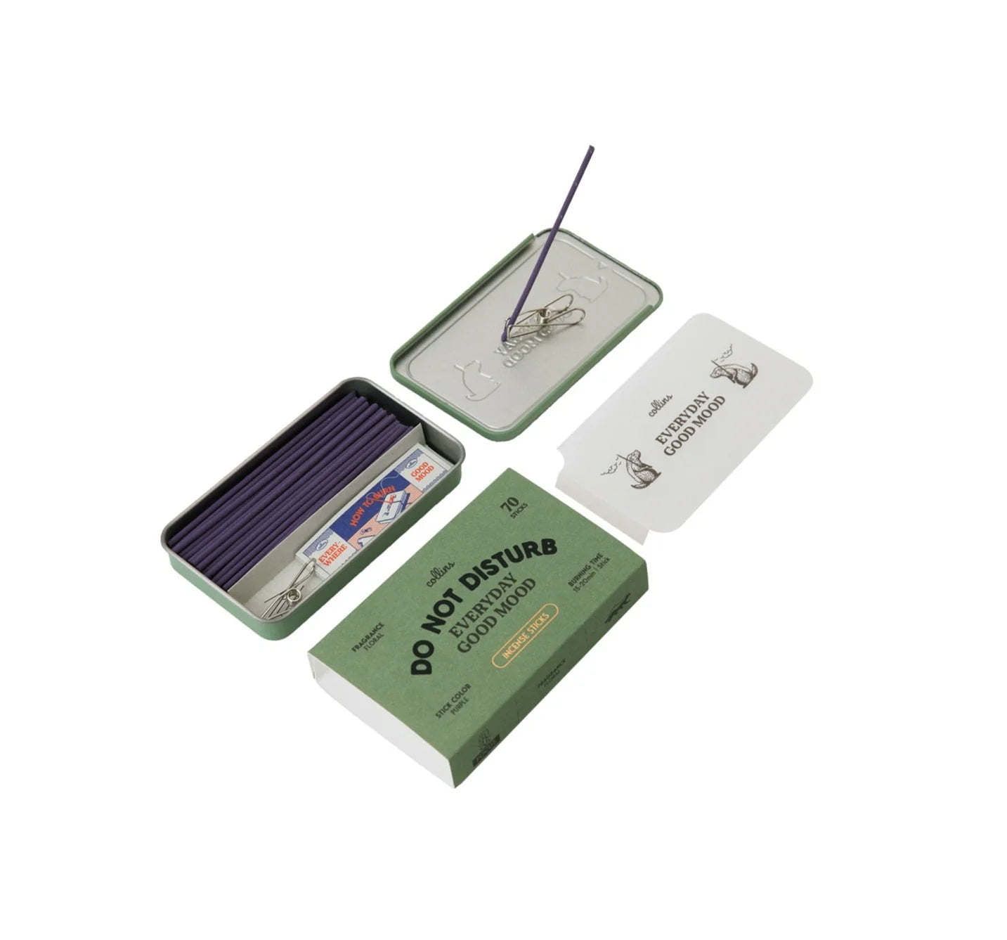 Collins - "Do Not Disturb" Incense