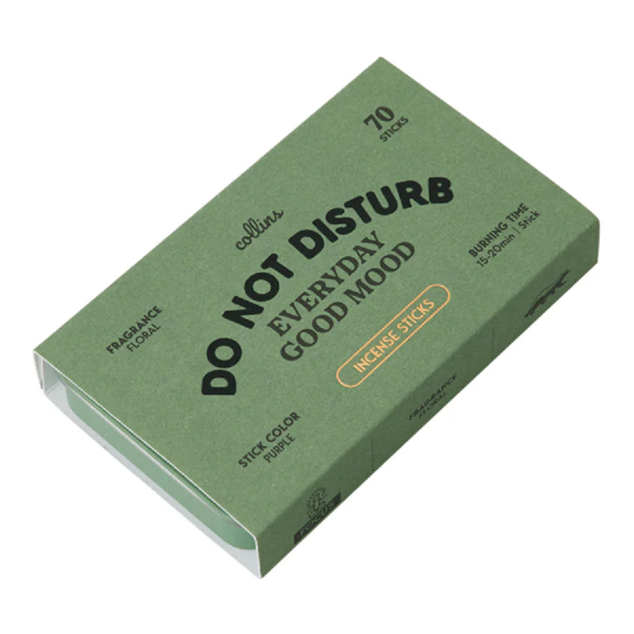Collins - "Do Not Disturb" Incense
