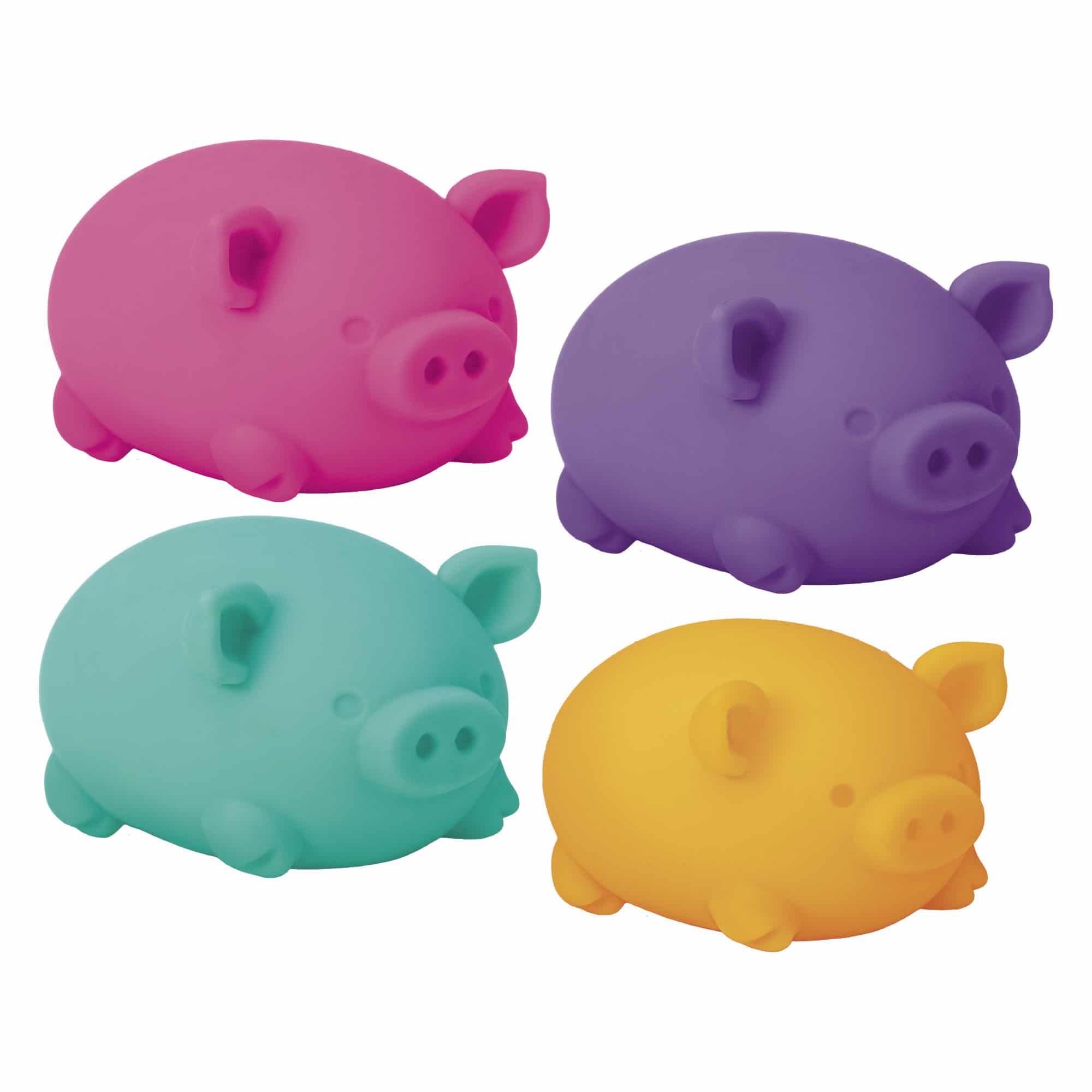 NeeDoh Dig' It Pig – Assorted Colors – Each One Sold Separately