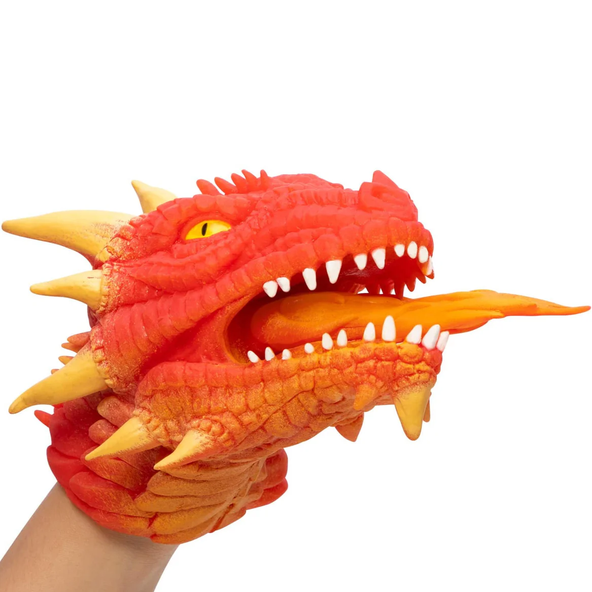 Schylling Dragon Hand Puppet – Assorted Colors – Each One Sold Separately