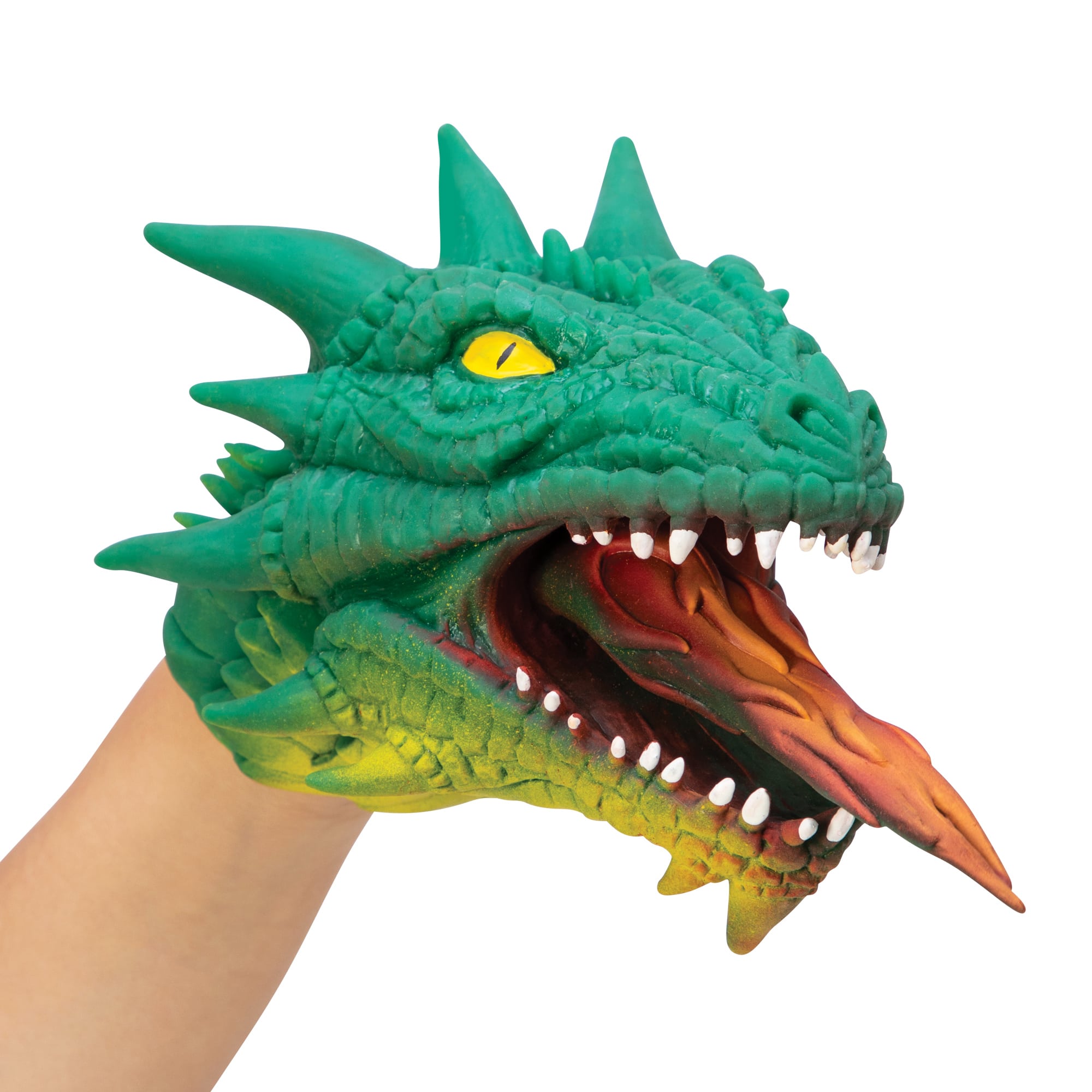 Schylling Dragon Hand Puppet – Assorted Colors – Each One Sold Separately