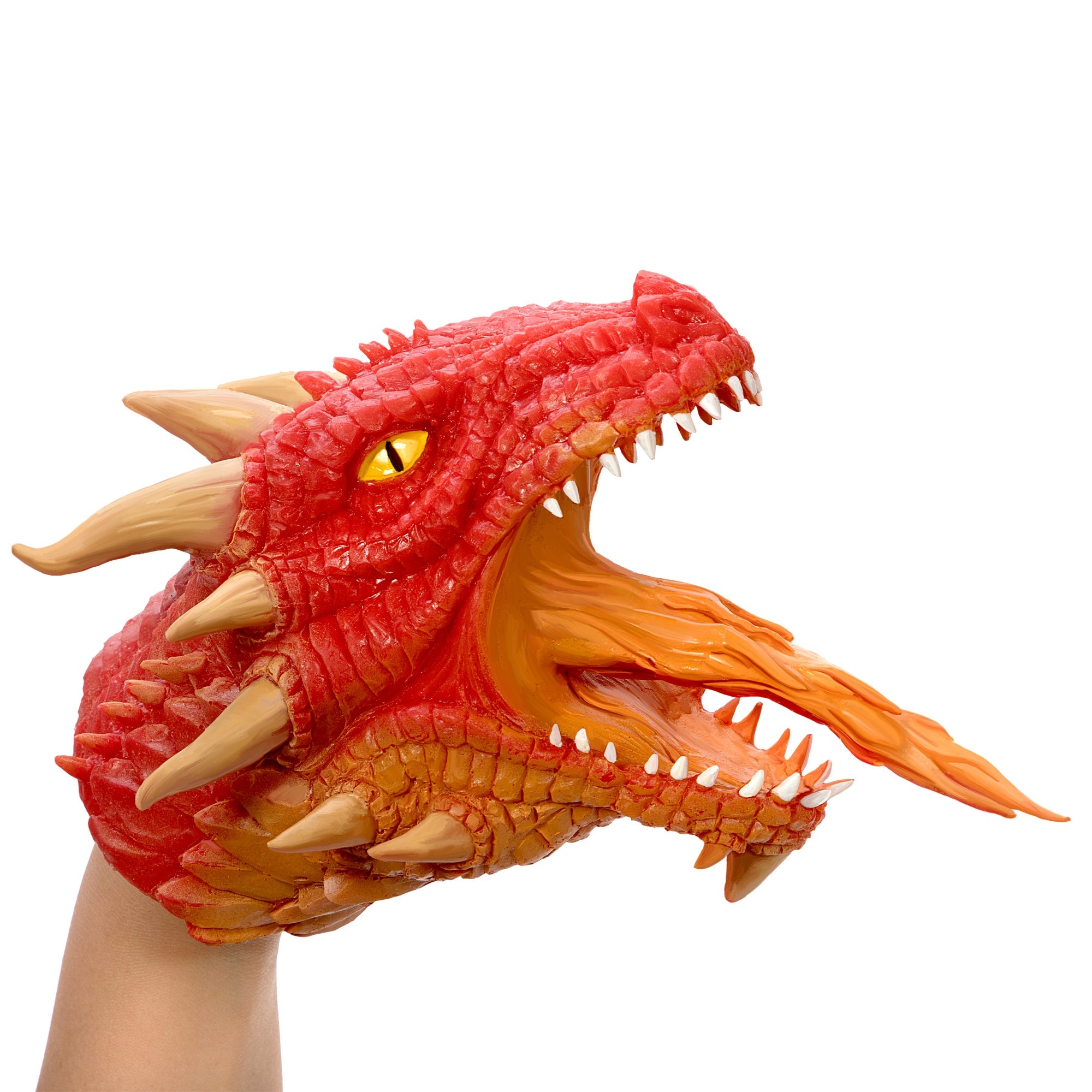 Schylling Dragon Hand Puppet – Assorted Colors – Each One Sold Separately