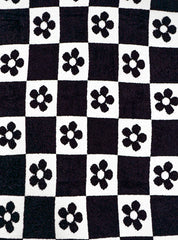 Living Royal Blanket – Daisy Checker – 54" x 60"