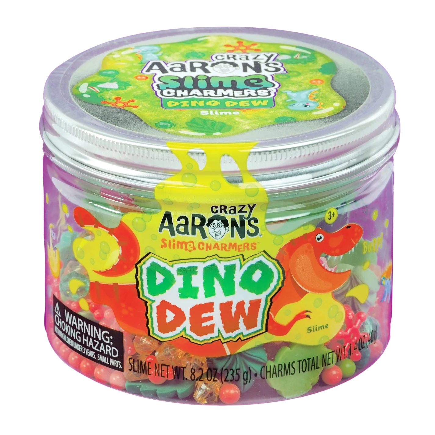 Crazy Aarons Scented Slime Charmers – Dino Dew