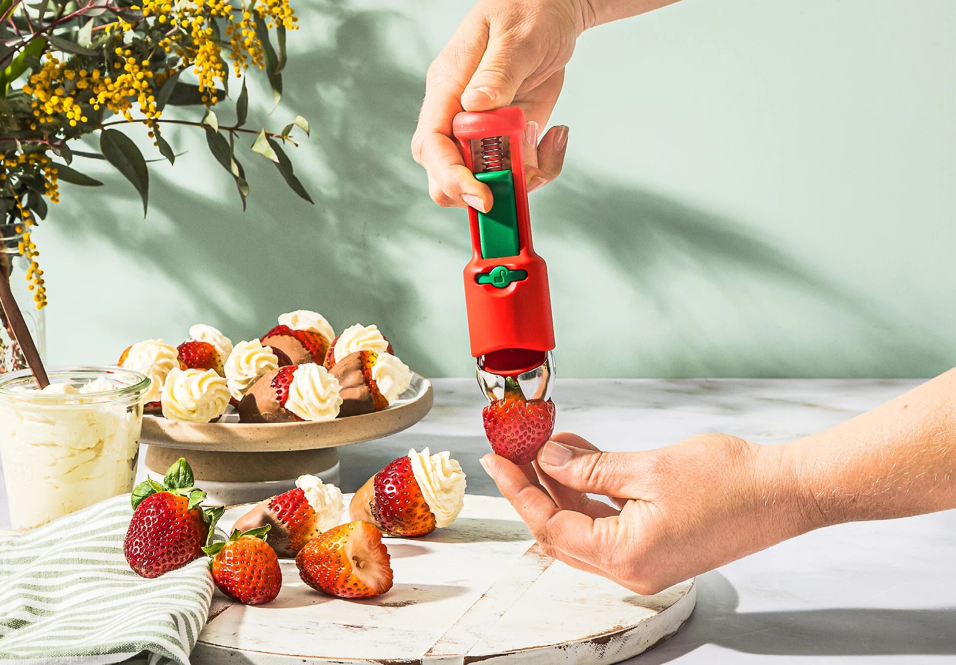 Dreamfarm Hullapit Berry Huller & Pitter