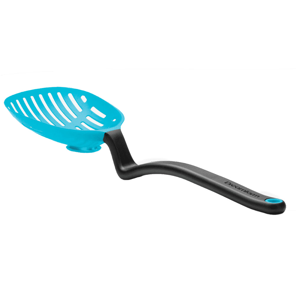 Dreamfarm Lestrain Dripless Sit Up Strainer – Blue