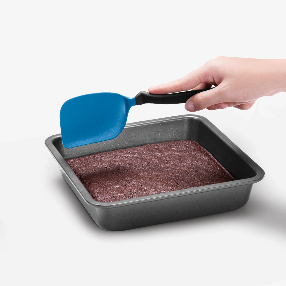 Dreamfarm Mini Chopula - Super Flexible Non Stick Cookie Turner – Classic Blue