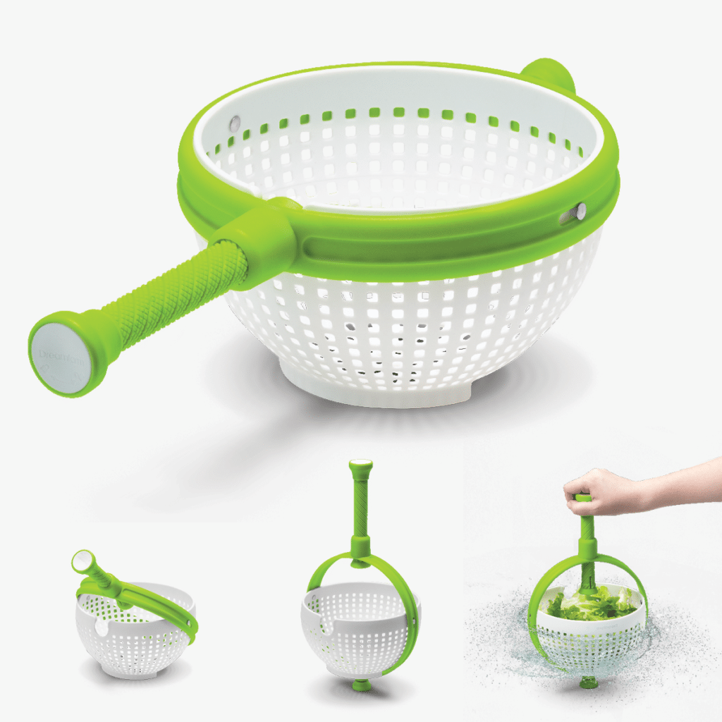 Dreamfarm Salad Spina – Sip & Strain Colander