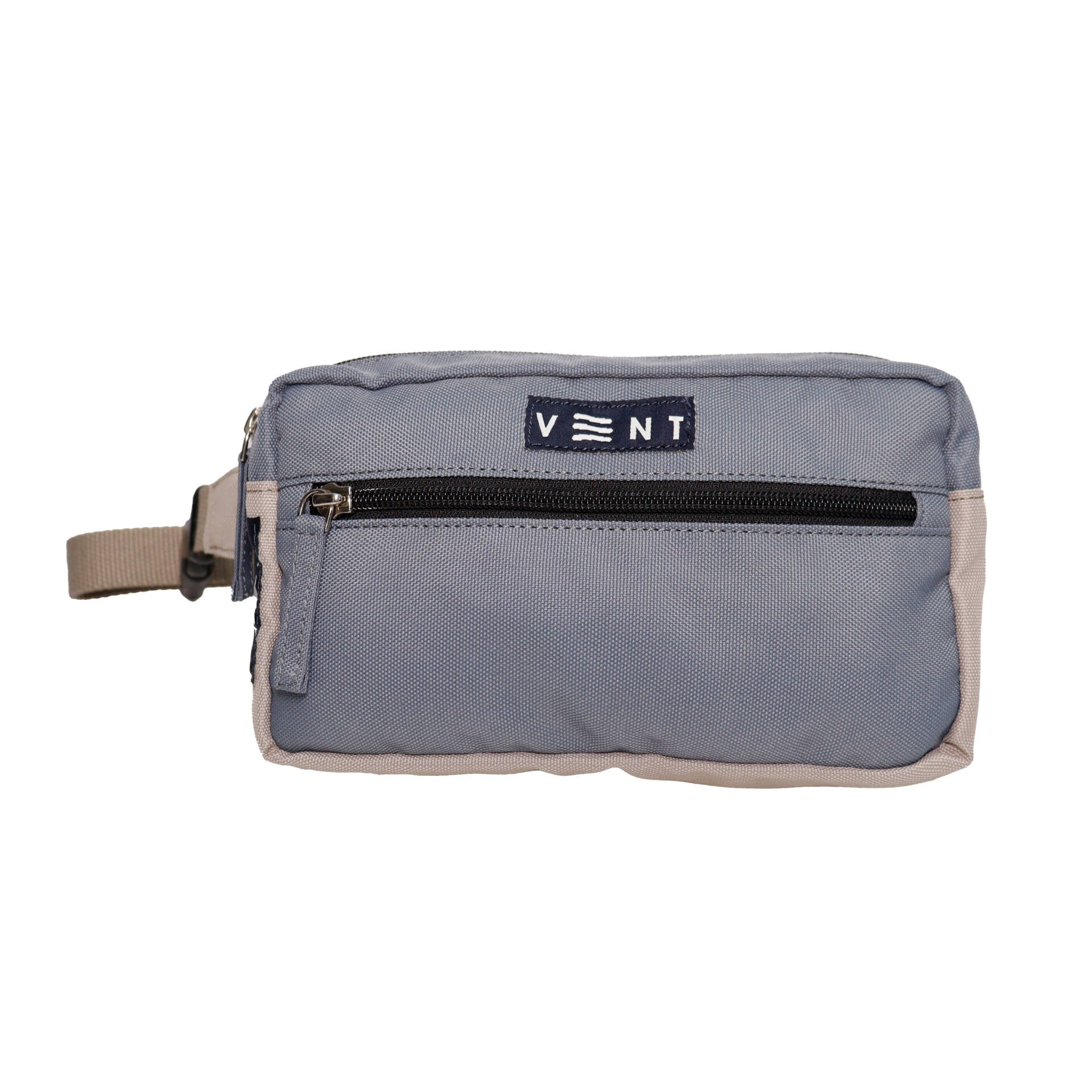 Vent For Change Ocean Recycled Sling Bag – 8" x 5" – Dusty Blue