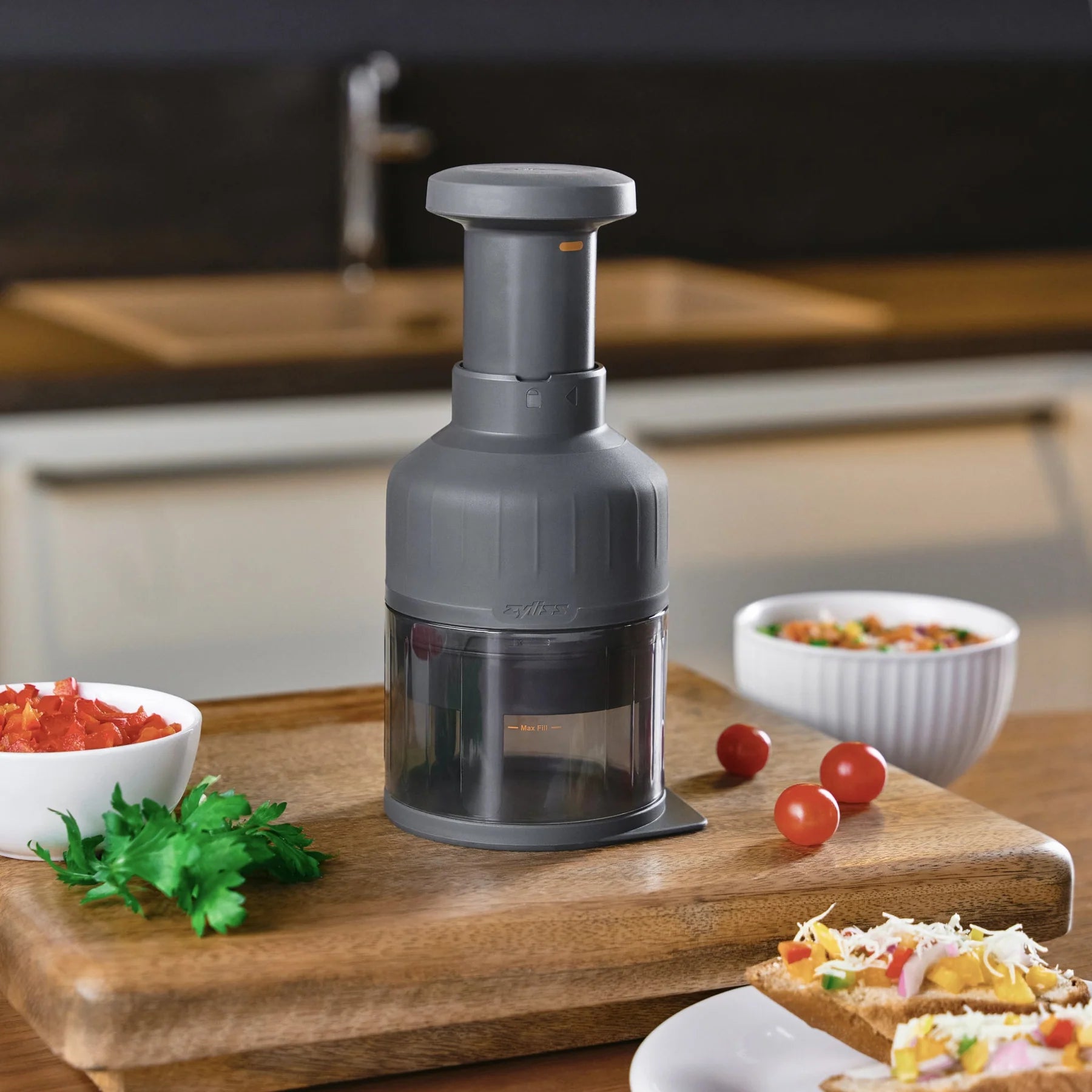 Zyliss Zick-Zick 3 Food Chopper