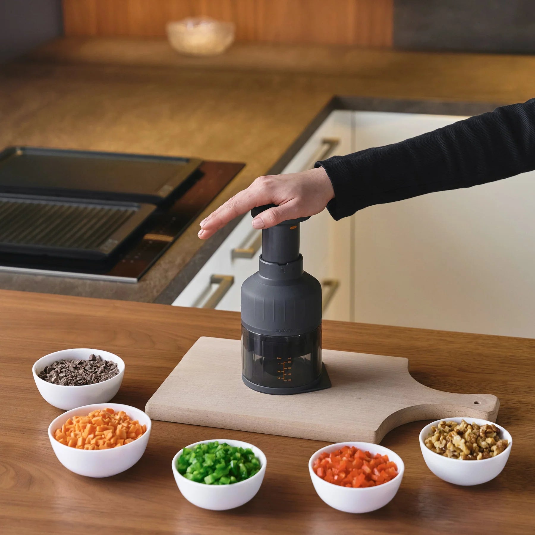 Zyliss Zick-Zick 3 Food Chopper