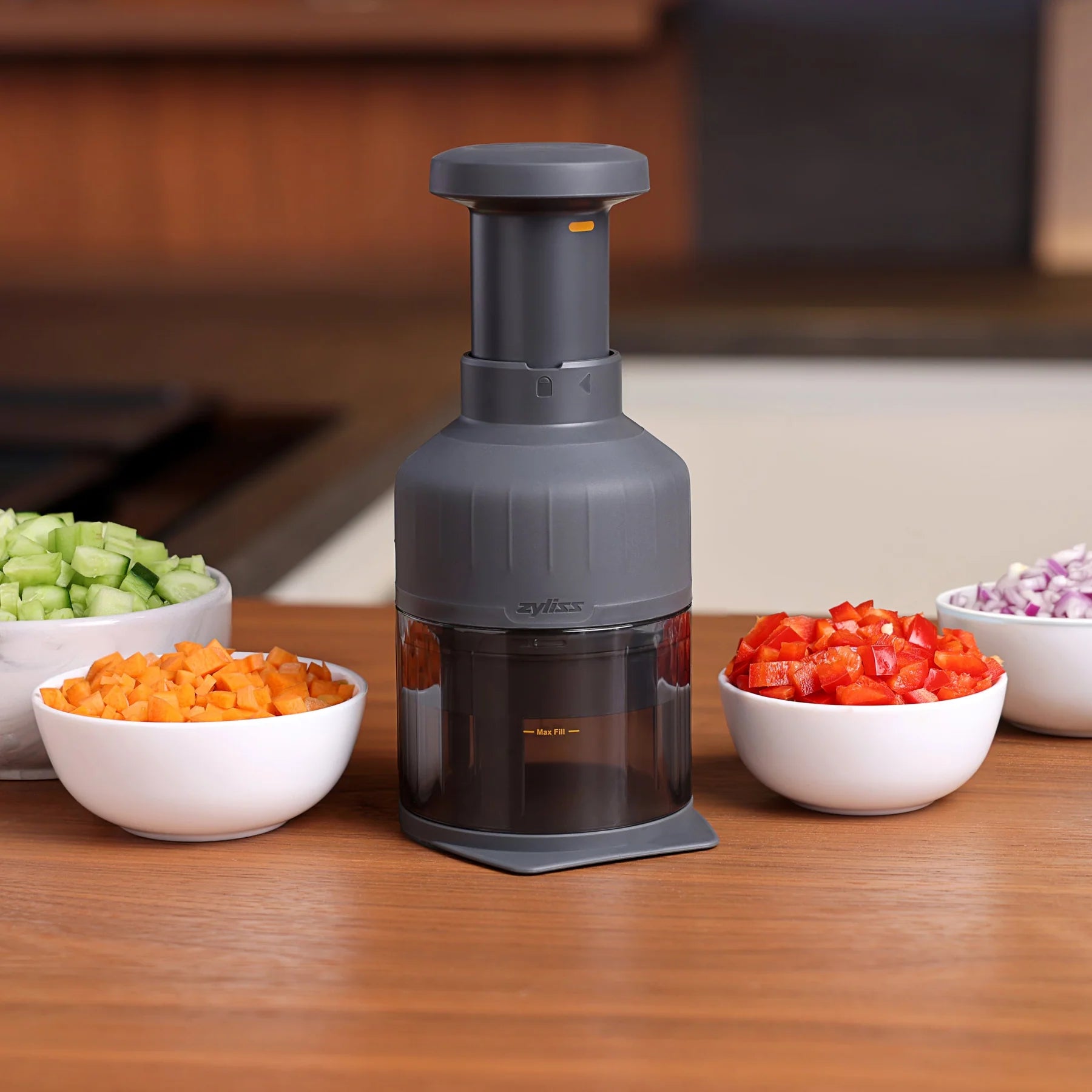 Zyliss Zick-Zick 3 Food Chopper