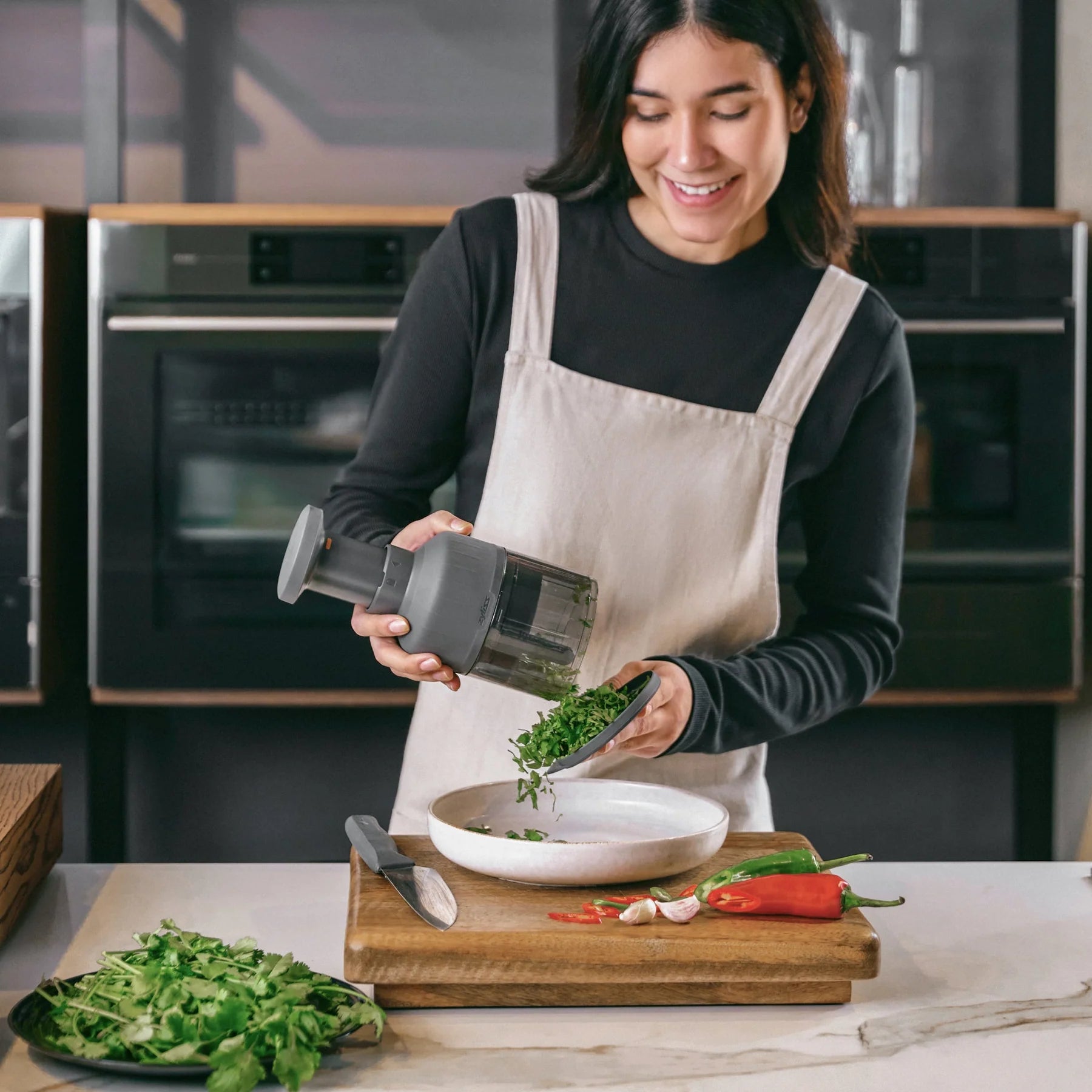 Zyliss Zick-Zick 3 Food Chopper