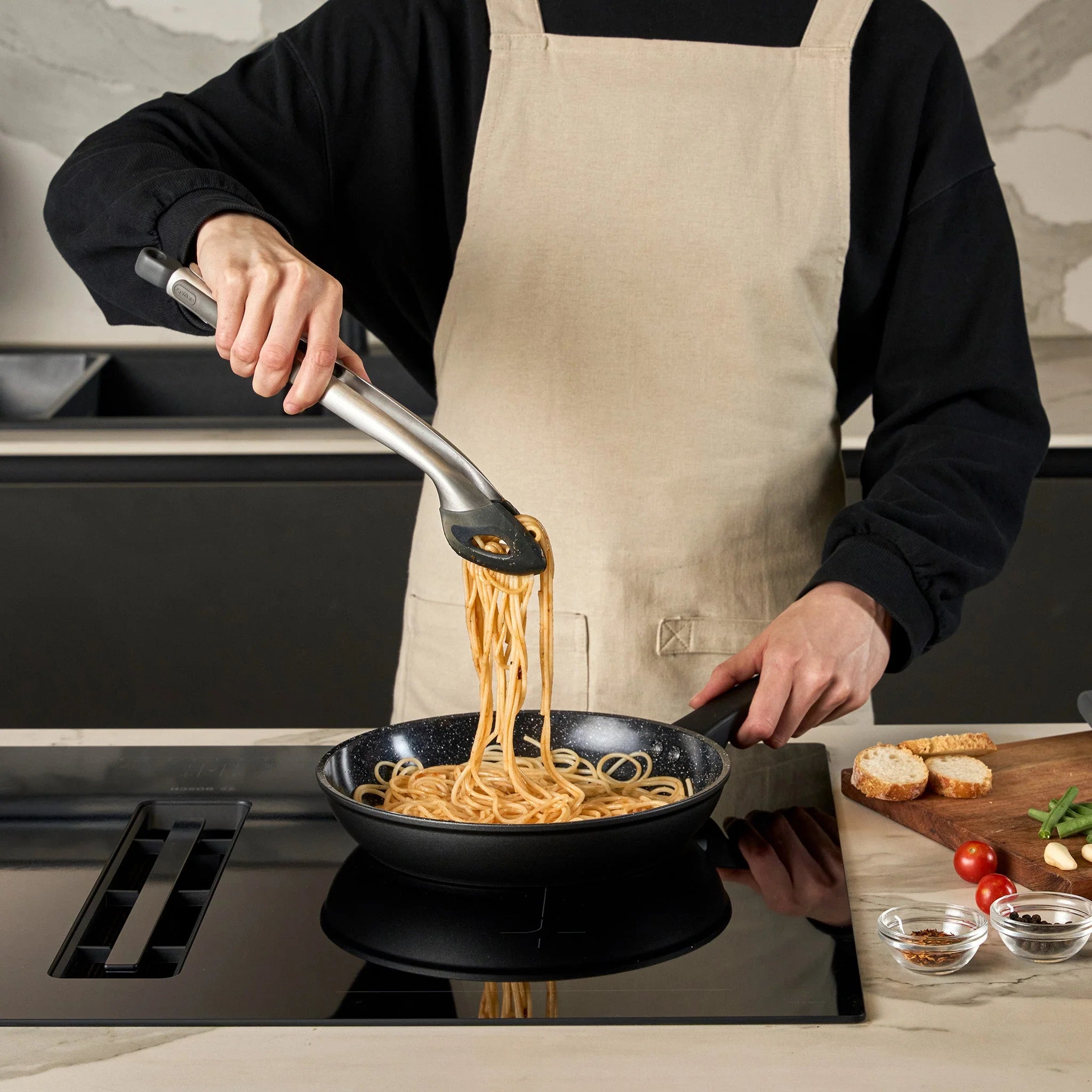 Zyliss Ultimate Ceramic Fry Pan – PFOA & PTFE Free Ceramic Coating – 8"