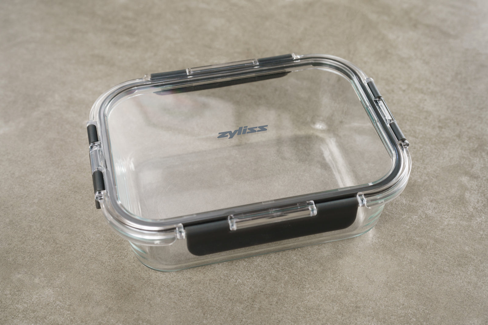 Zyliss Rectangle Glass Storage Container – 1.6qt