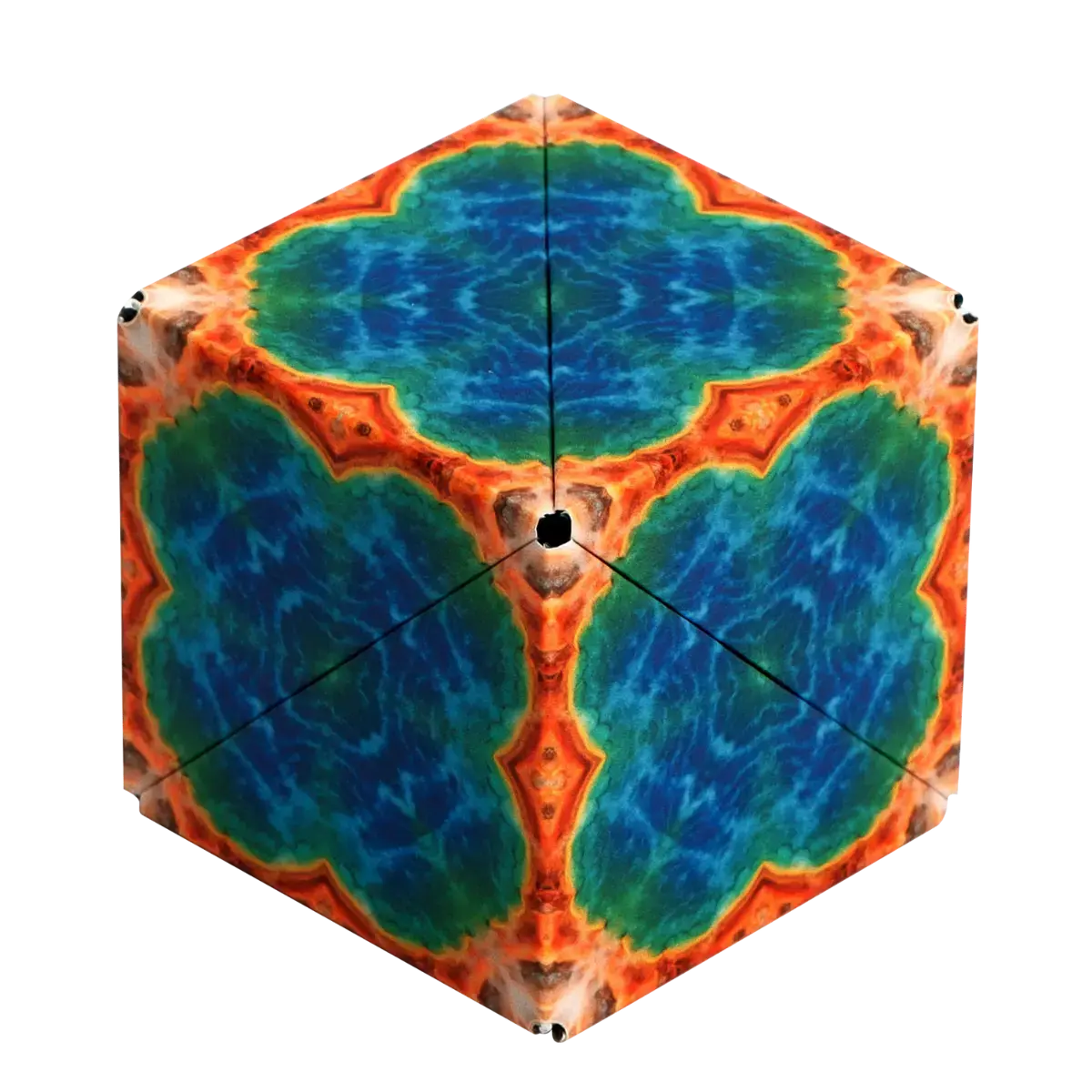 Shashibo Shape Shifting - Fidget Cube with 36 Rare Earth Magnets – Earth