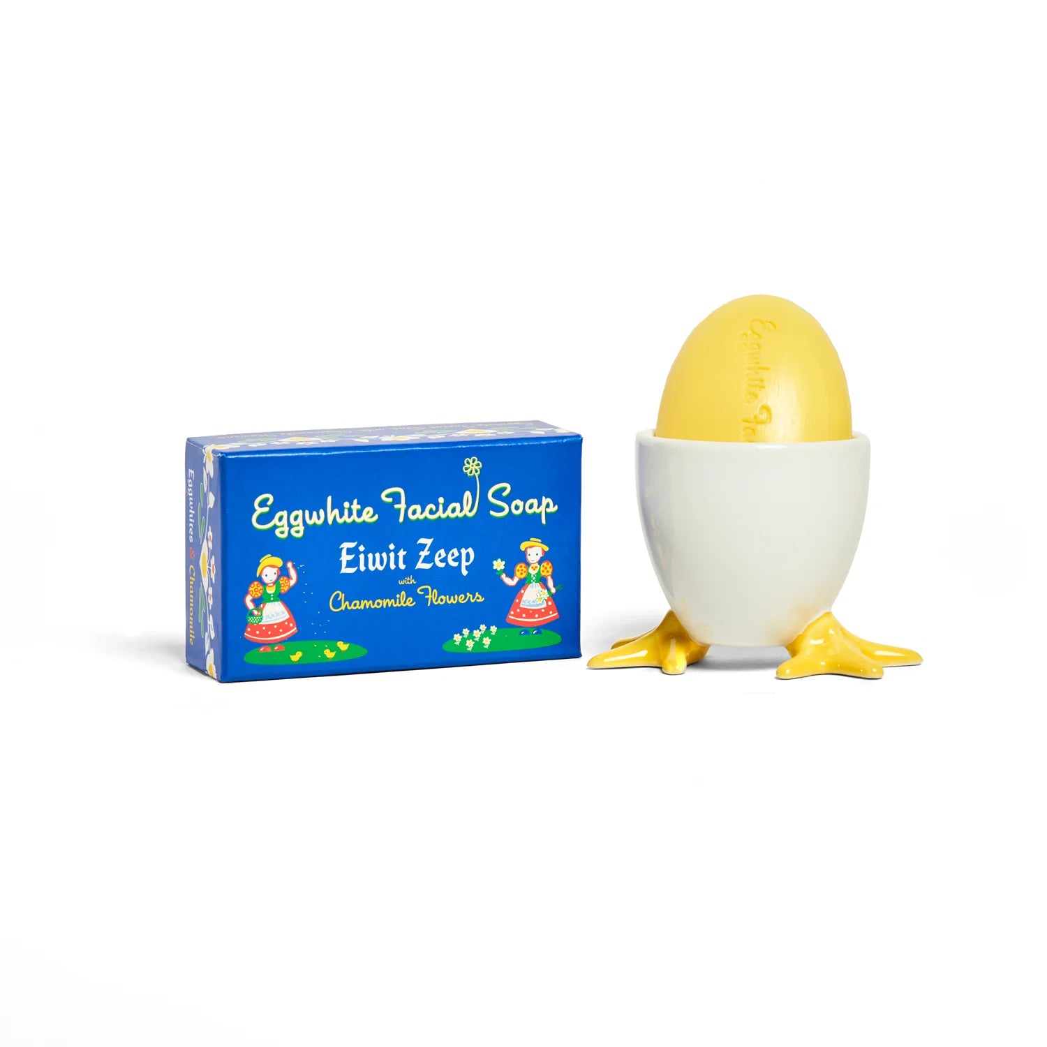 Sunny Side Up Egg Cup – Fits Our Kala Egg-White Facial Soap