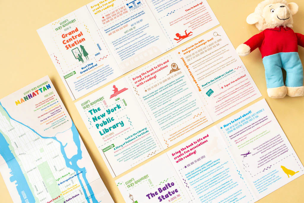 Ellen’s Story Adventures Children's Books – Boxed Set of 10 – Manhattan