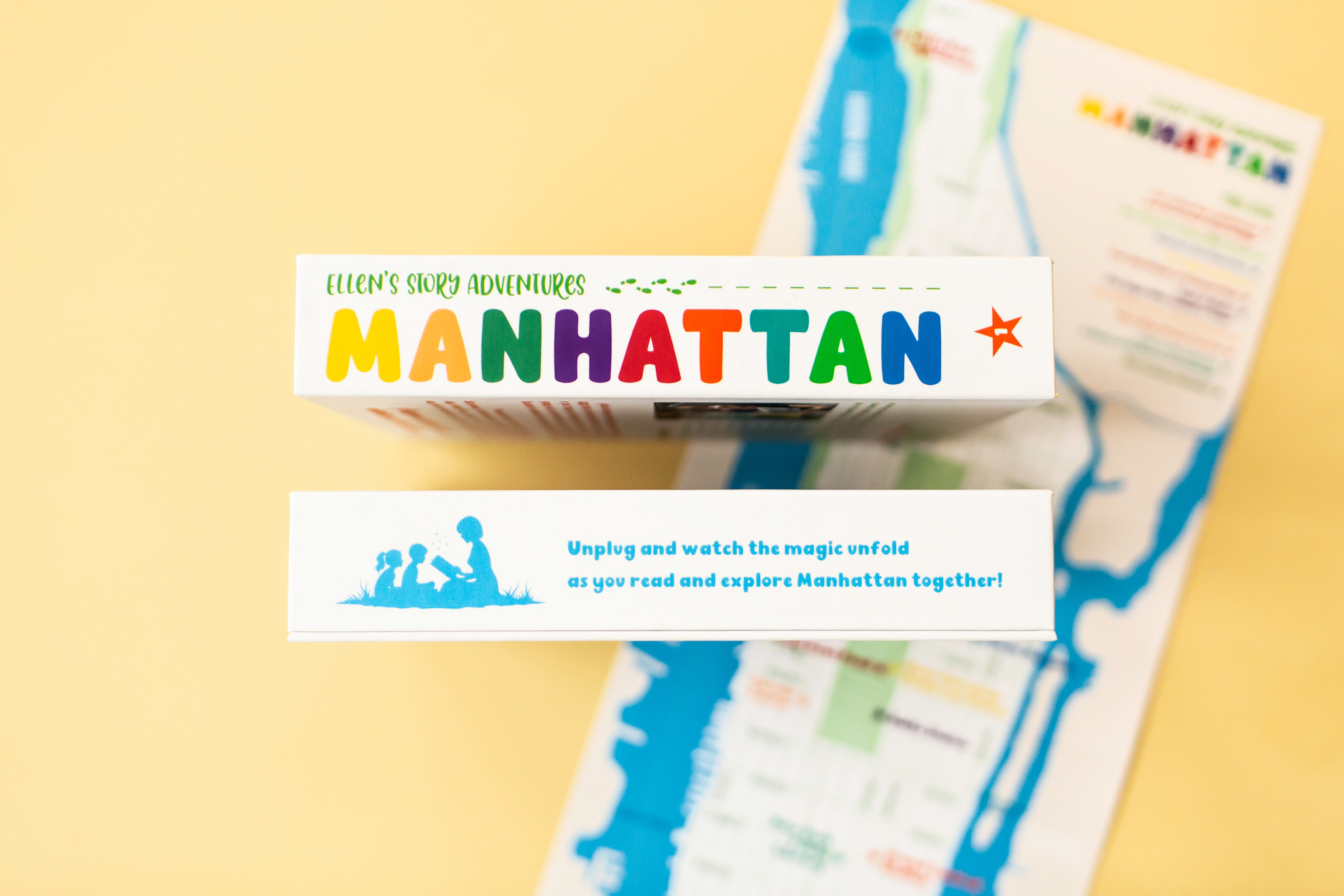 Ellen’s Story Adventures Children's Books – Boxed Set of 10 – Manhattan