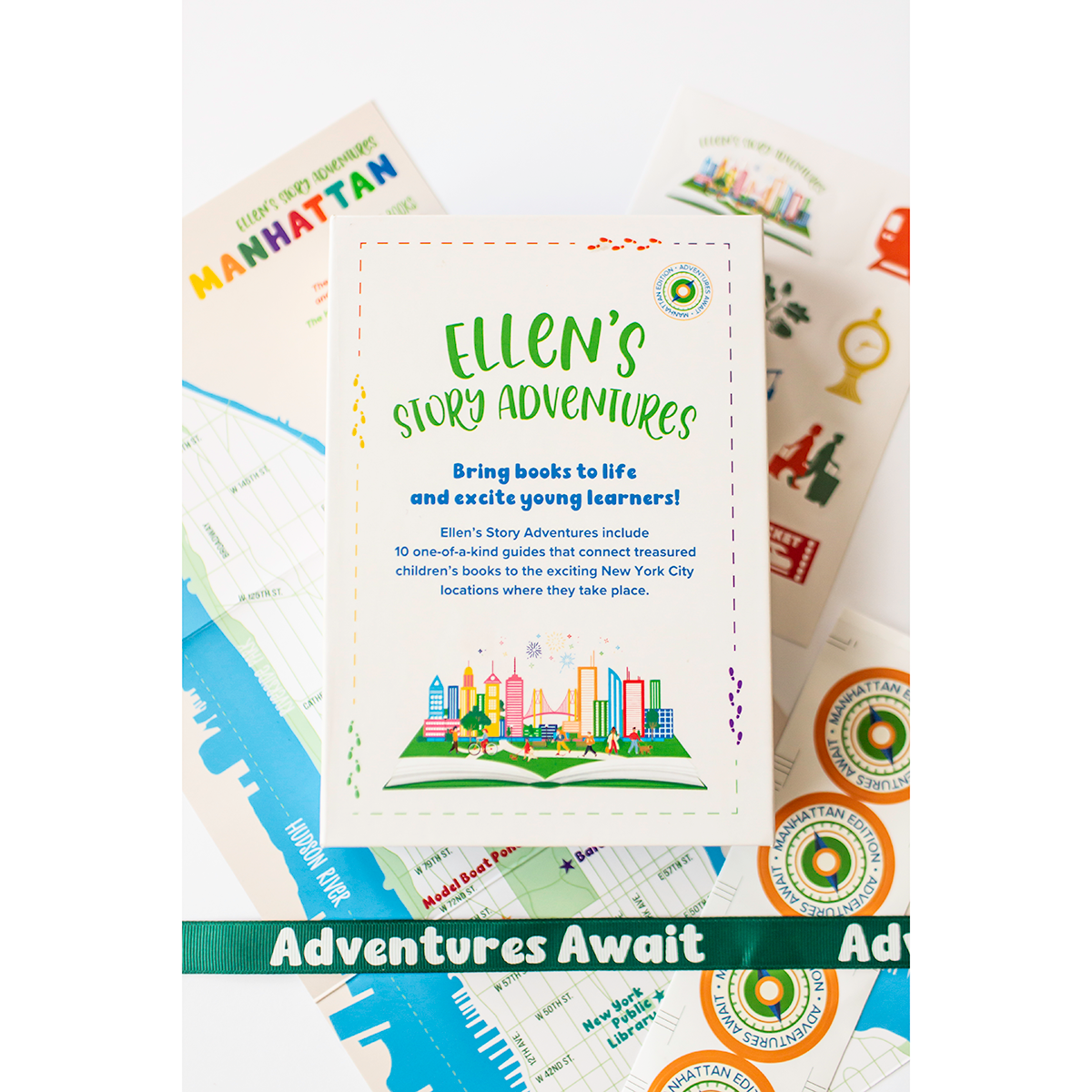 Ellen’s Story Adventures Children's Books – Boxed Set of 10 – Manhattan