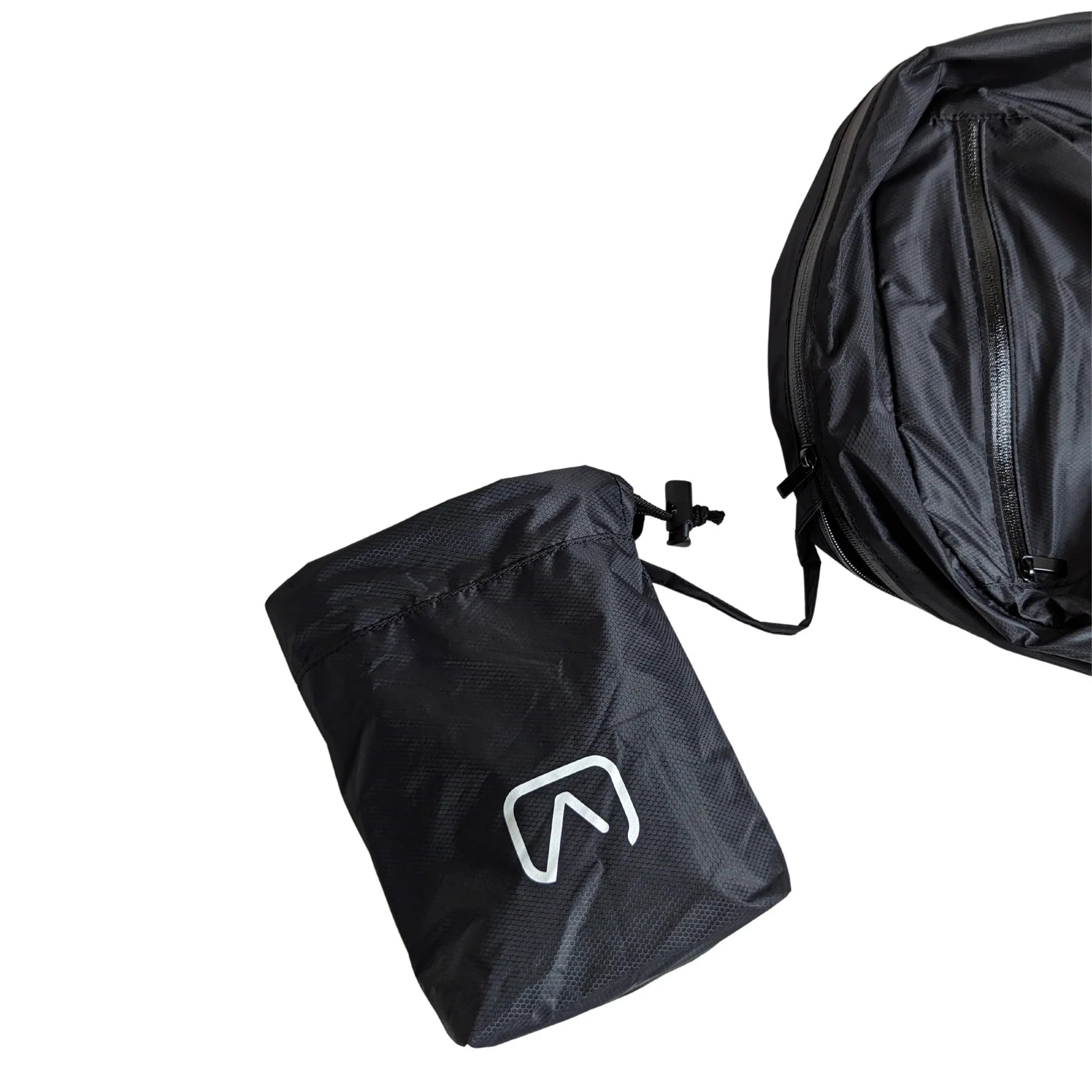 URBN ELEMNTS – Express Waterproof Packable Day Bag – Black