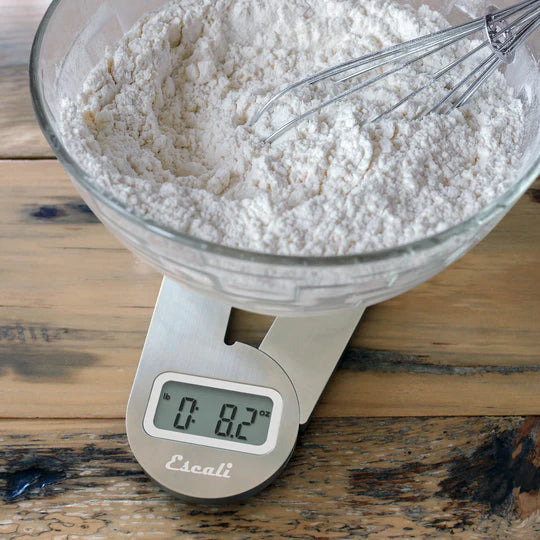 Escali Savu Space Saving Compact Adjustable Platform FoldingScale