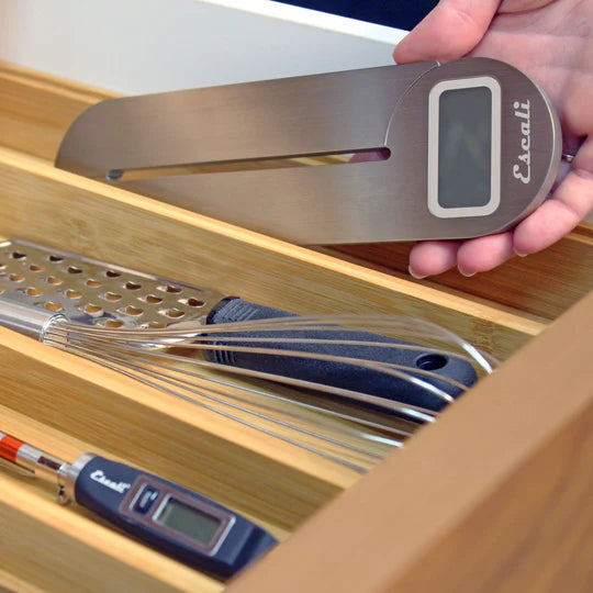 Escali Savu Space Saving Compact Adjustable Platform FoldingScale