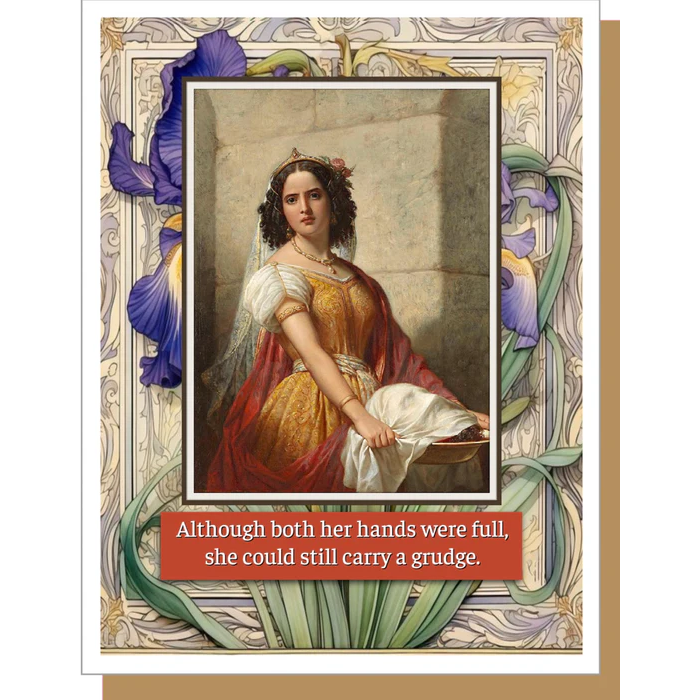 Umlaut Brooklyn Relationship Card – Carry A Grudge