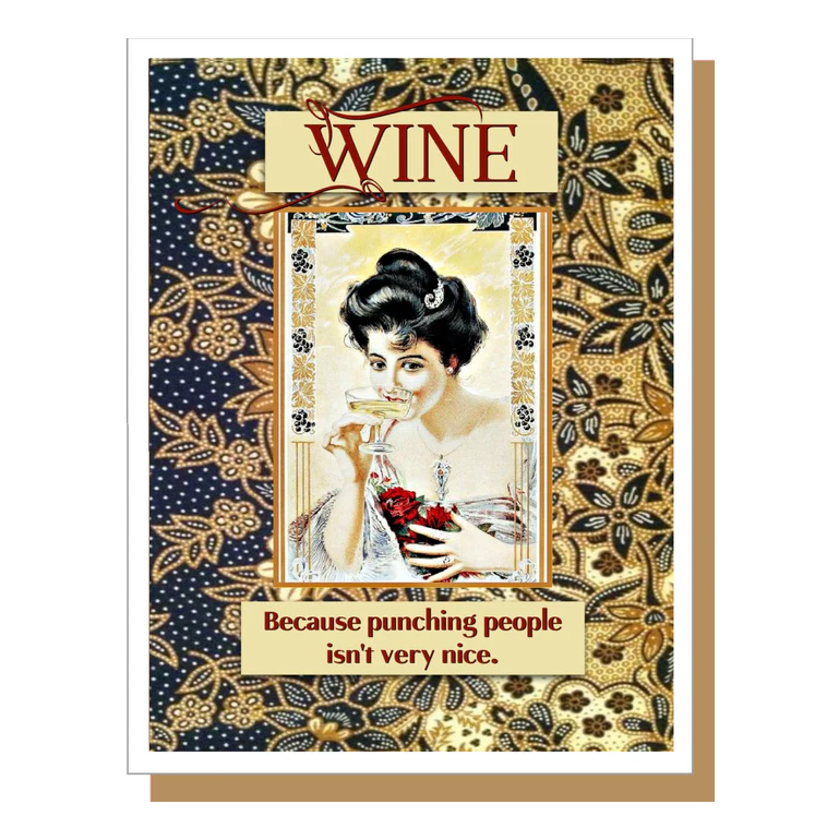 Umlaut Brooklyn Every Day Card – Punching People