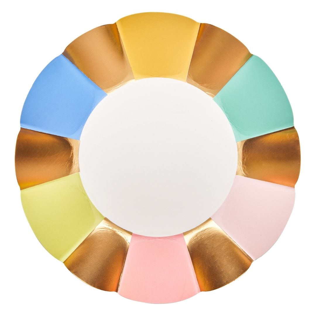 Sophistiplate Scalloped Appetizer/Dessert Bowl - 8pkg – Panoply