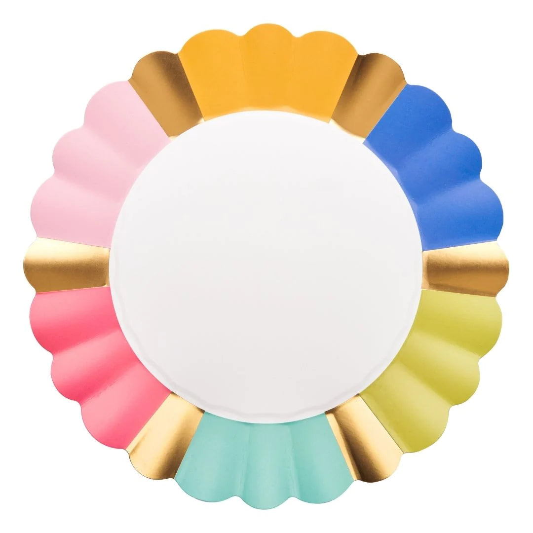 Sophistiplate Scalloped Dinner Plates - 8pk – Panoply